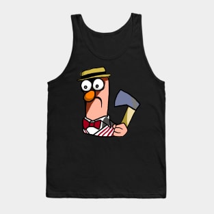 Intent to Meep Tank Top